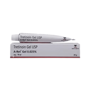 A Ret 0.025% Gel (Tretinoin)