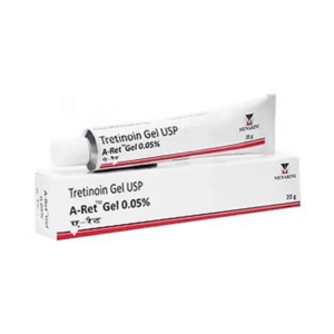 Tretinoin cream 0.05% (A Ret Gel)