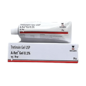 Tretinoin cream 0.1% (A Ret Gel)