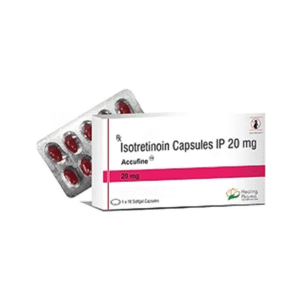 Accufine Capsules 20mg (Isotretinoin)