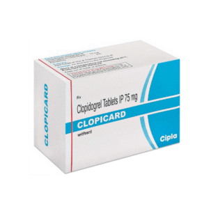 Clopidogrel (Clopicard 75 Mg) Tablet