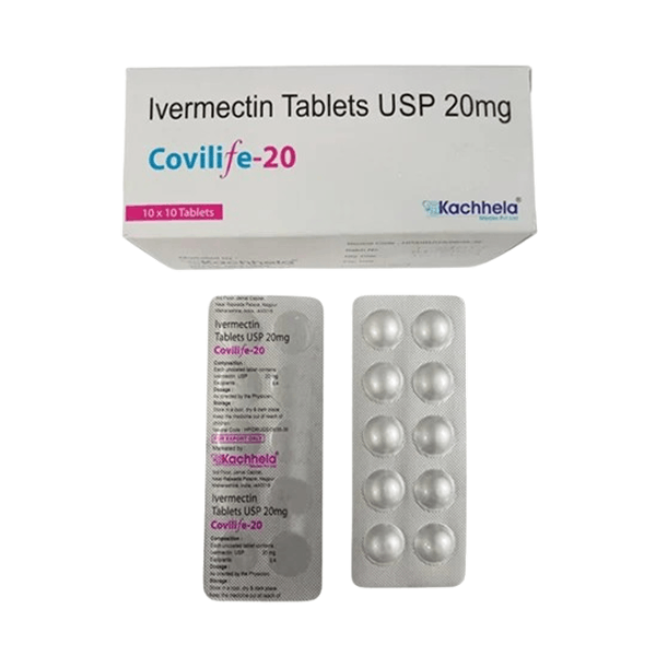 Covilife 20mg (Ivermectin)