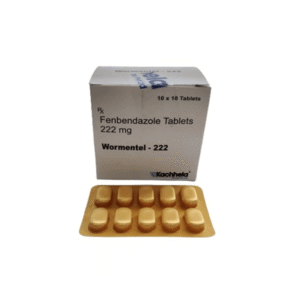 Fenbendazole 222Mg Tablets For Humans