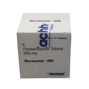 Fenbendazole 500mg (Wormentel)