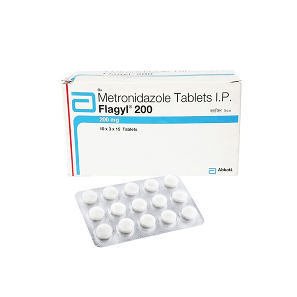 Flagyl 200mg (Metronidazole)