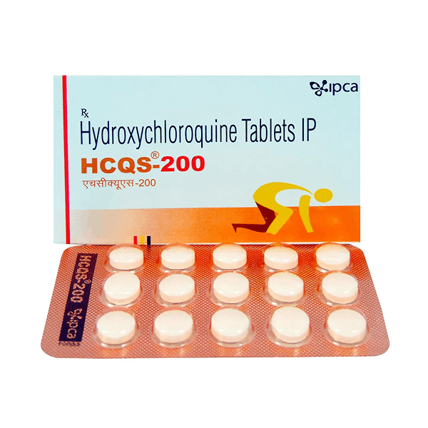 Plaquenil 200Mg Tablets (Hydroxychloroquine)