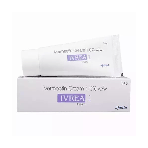 Ivermectin Cream Ivrea 1.0% W/W