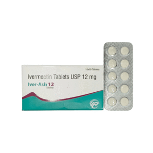 Iver-Ash 12mg (Ivermectin)