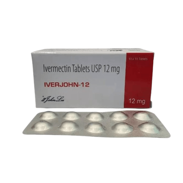 Iverjohn 12 mg (Ivermectin)