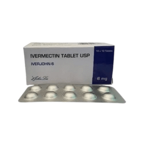 Iverjohn 6mg (Ivermectin)