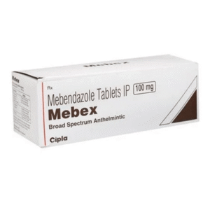 Mebendazole 100 Mg (Mebex)