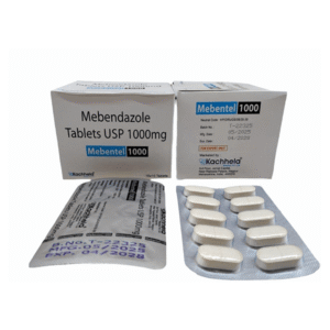 Mebendazole 1000mg (Mebentel)
