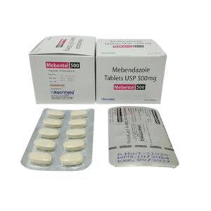 Mebendazole 500mg (Mebentel)