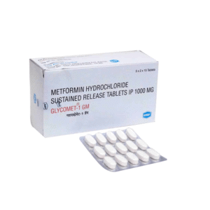 Glycomet 1000mg (Metformin)