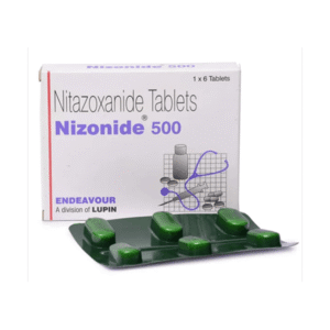 Nizonide 500 Mg (Nitazoxanide)