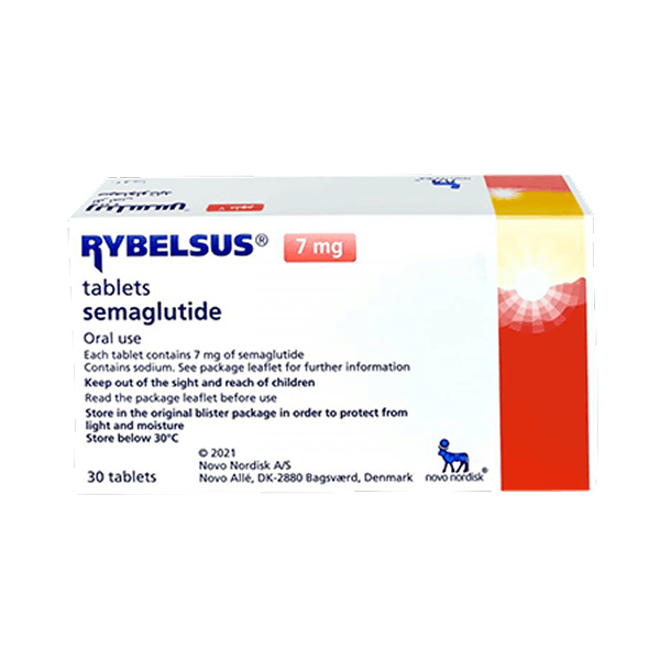 Rybelsus 7mg (Semaglutide)