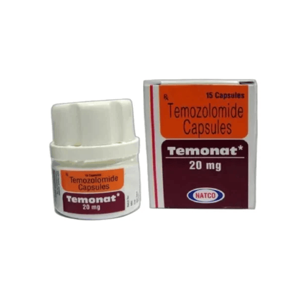 Temonat 20mg (Temozolomide)