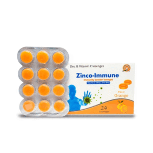 Vitamin C & Zinc (Immunity Booster)