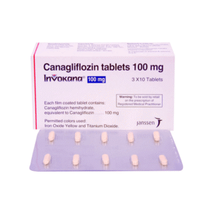 Invokana 100mg (Canagliflozin)