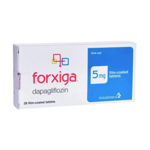Forxiga 5mg (Dapagliflozin)