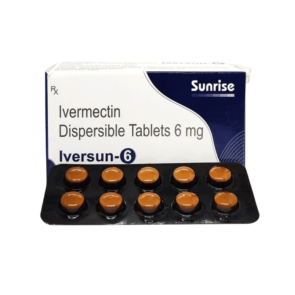 Iversun 6mg (Ivermectin)