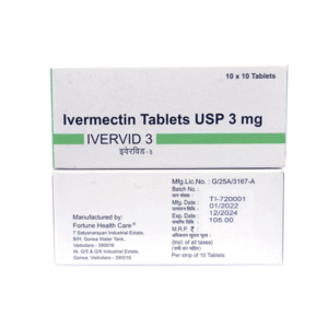 Ivervid 3mg (Ivermectin)